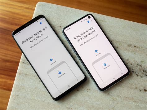 How to transfer from an old Samsung phone to a new one with Smart