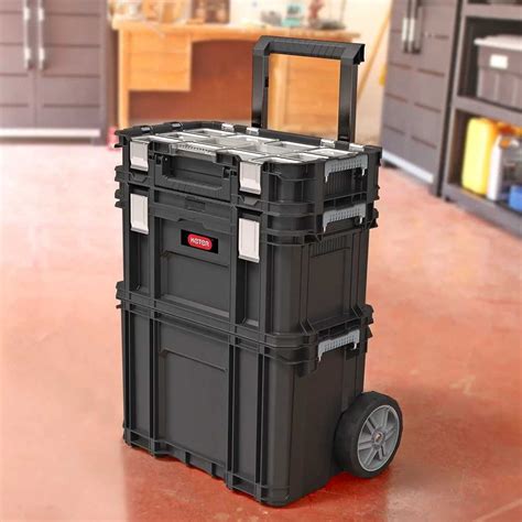 Набір ящиків для інструментів Keter Connect Rolling System: 3 850 грн ...