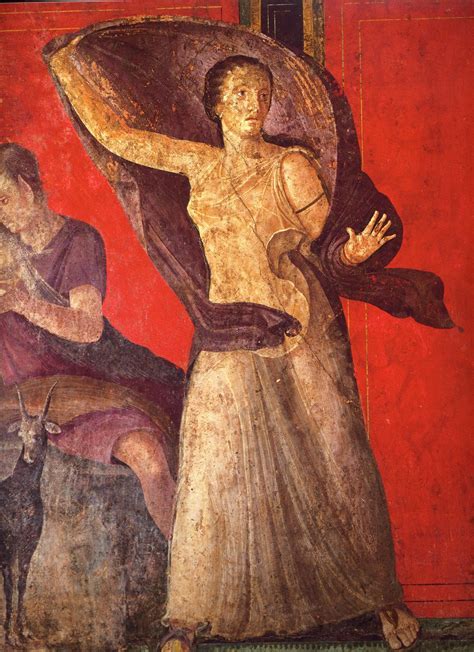 La pintura Romana -Frescos de Pompeya- | Roman painting, Rome painting ...