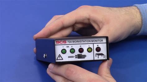 SCS 724 Workstation Monitor: Installation and Operation - YouTube