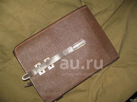 сумка полевая (планшет) офицерская кирза,на реконструкцию ВОВ (серия ...