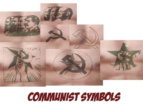 Mod The Sims - Religious and politic fanatic tattoos