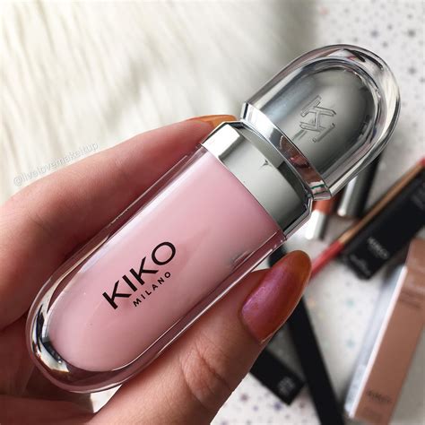 glow kiko milano haul lip products swatches