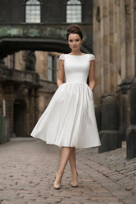 White Wedding Dresses Short Top Review - Find the Perfect Venue for ...