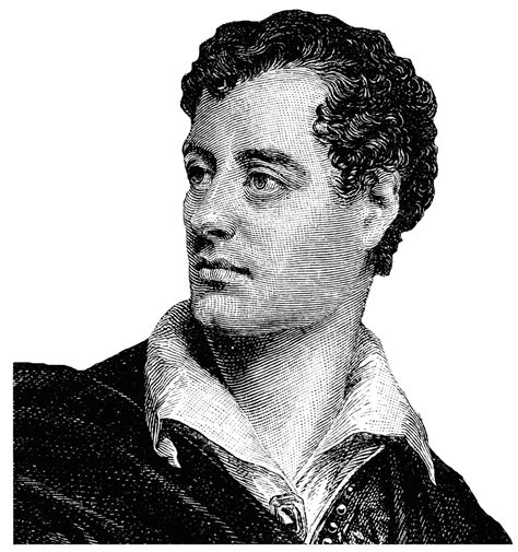 lord byron george gordon noel clipart