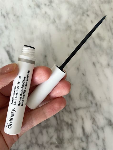 We Tried The Ordinary’s $15 Brow & Lash Serum #refinery29 https://www ...