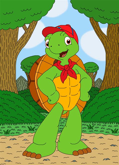 Coloriage Franklin à imprimer