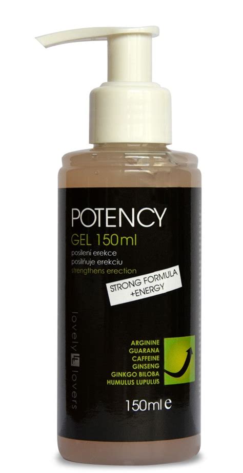 1. Potency Gel - Opinie - Cena - Zamienniki - Ulotka - Skład • ZnamLek.pl