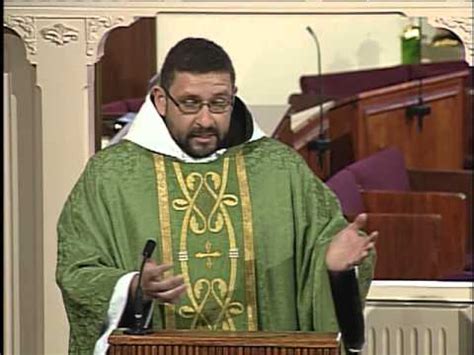 Homily 2012-08-05 - Fr Leonard Mary MFVA - Eighteenth Sunday in ...