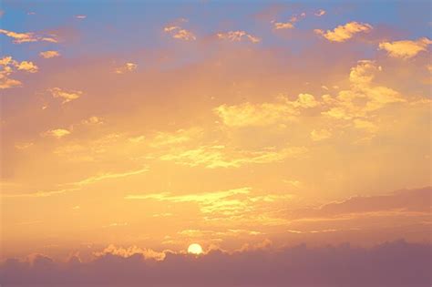 Premium Photo | Spectacular sunset backdrop colorful sky with clouds ...