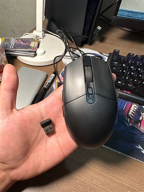 Logitech G304 Wireless Mouse used, Computers & Tech, Parts ...