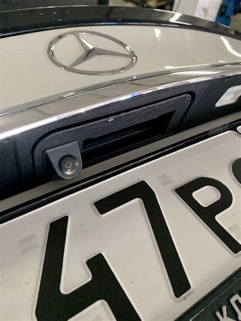 Камера заднего вида! — Mercedes-Benz C-Class (W205), 2 л, 2015 года ...