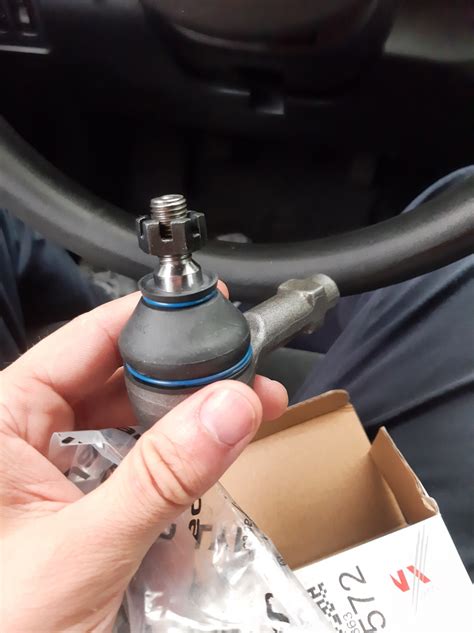 Новые рулевые наконечники Lynx — Mitsubishi Lancer IX, 1,6 л, 2007 года ...