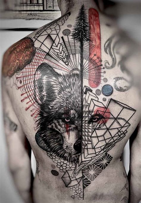 Wolf Tattoos: Body Placement, Tattoo Styles & Ideas