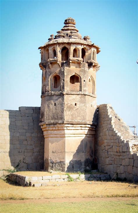 Watch tower hampi karnataka india – Artofit