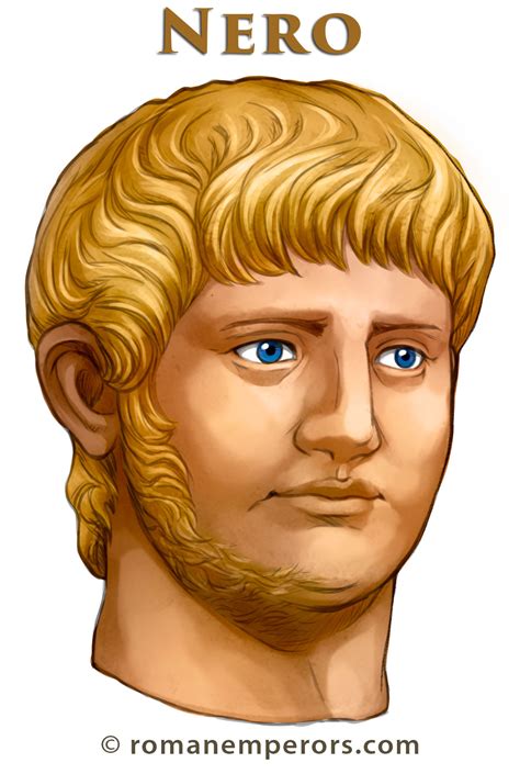 biografia de nero  historia  imperador nero   perseguicao aos