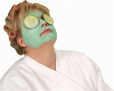 face head skin mask  photo  freeimages