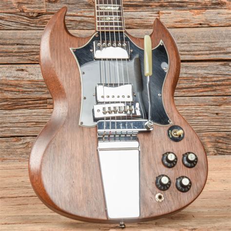 Gibson SG Standard Natural Refin 1971 – Chicago Music Exchange