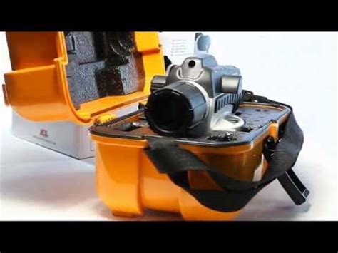 Оптический нивелир ADA RUBER-X32 - YouTube