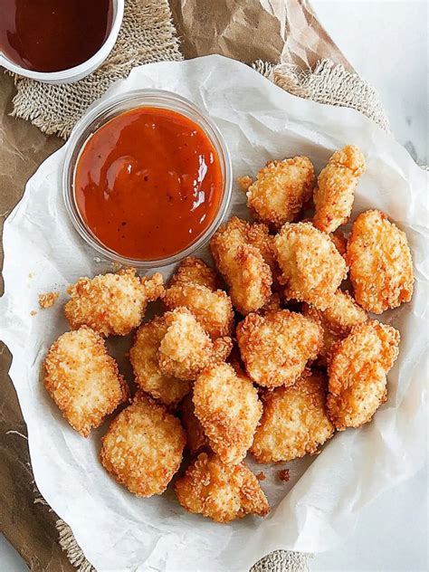 crispy spicy chicken nuggets perfect  snack time fun jillians recipes