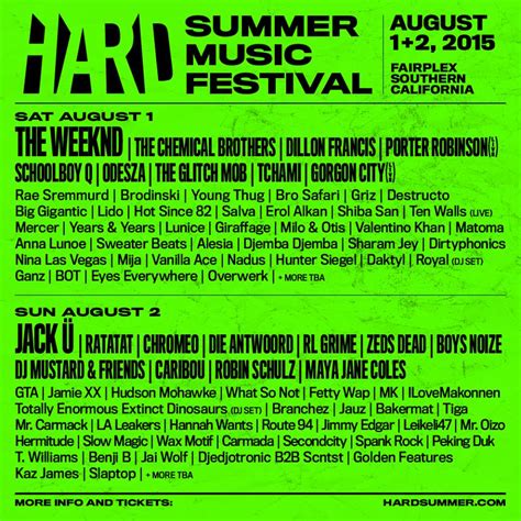 hard summer releases  lineup hilarious trailer rtt