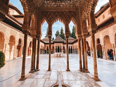 la alhambra  granada cosa verdere passporter blog