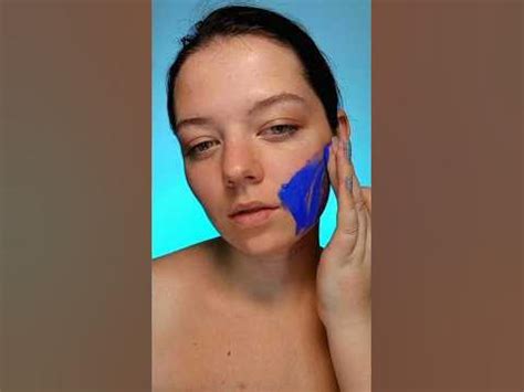 грим Аватар, как вам? #аватар2 #грим #makeup #makeuptutorial #halloween ...