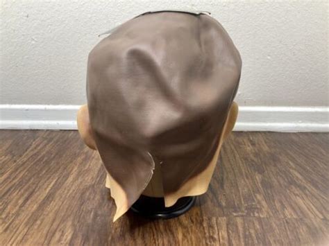 GooseBumps Slappy Puppet Mask Spirit Halloween Latex Mask Ages 14+ NWT ...