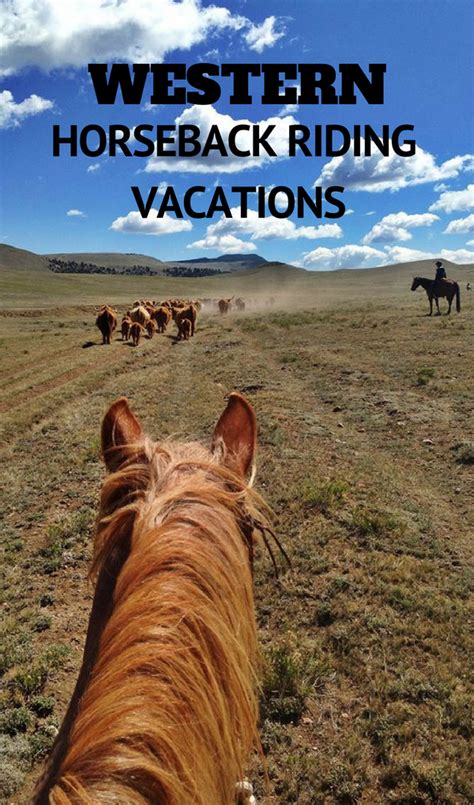 Horseback Riding Vacations - The Dude Ranchers Association