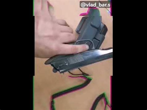 Тюнинг ПМ (рукоятка Fab defense "Левша") - YouTube