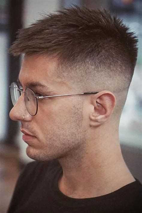 Виды мужских коротких стрижек фото