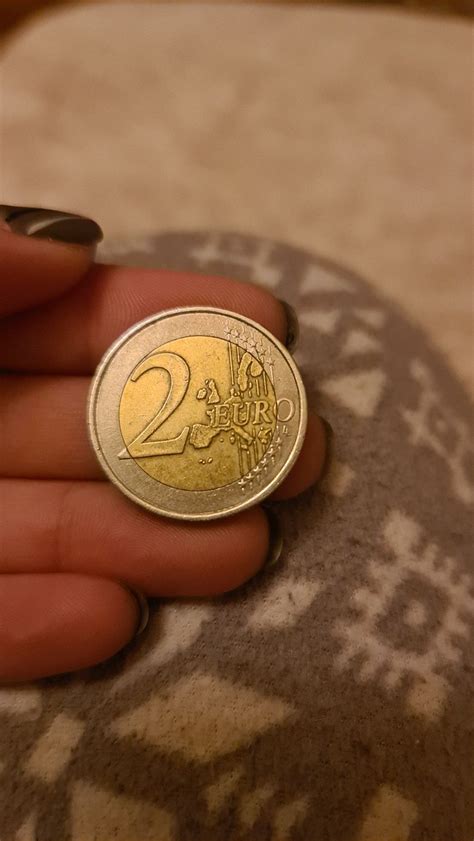 Монета от 2 евро гр. София Люлин 6 • OLX.bg