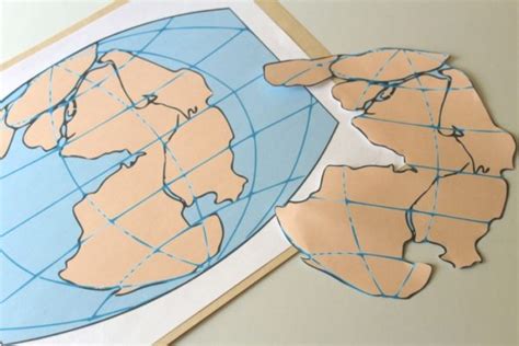 Hands-On Geography Activity: Make a Pangaea Puzzle