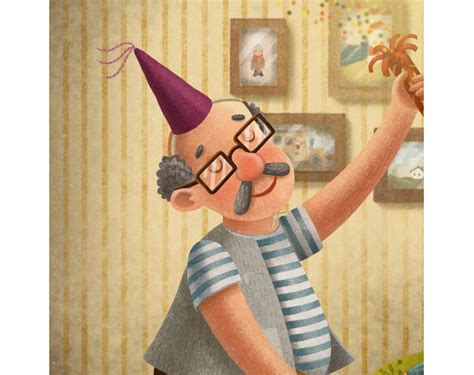 Funny grandpa! on Behance