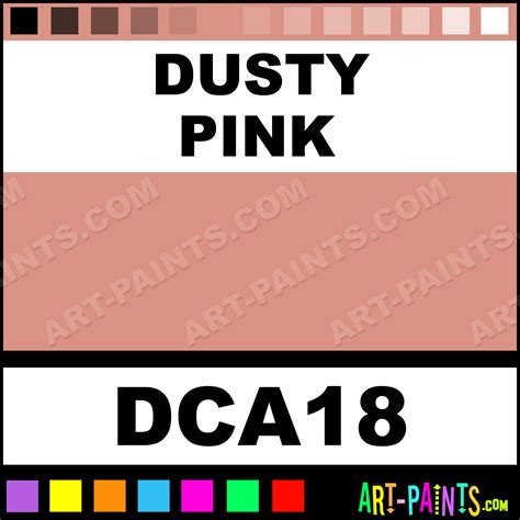 dusty pink paint 1