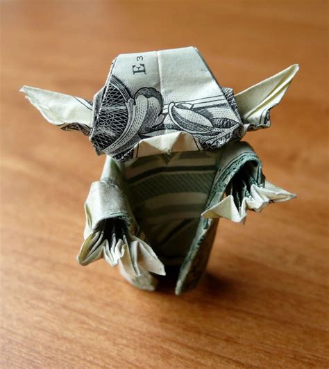 Dollar Bill Origami | Many - Arch2O.com