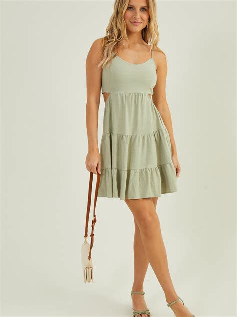 Kylie Cutout Dress | Altar'd State