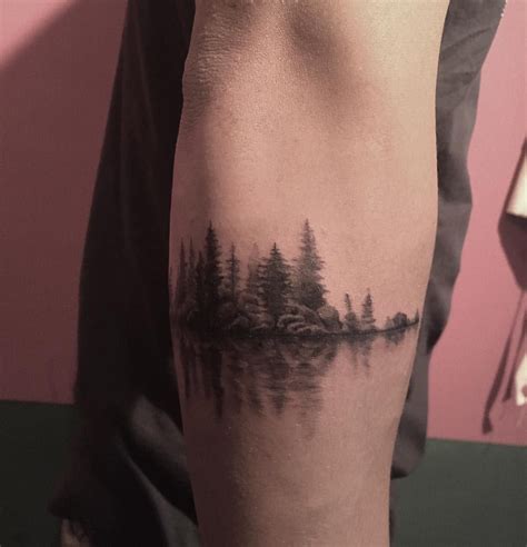 Pulse & nature 자연을 리듬으로 표현해 보았습니다☺️ . #tattoo#nature#타투 #타투도안#난도타 ...