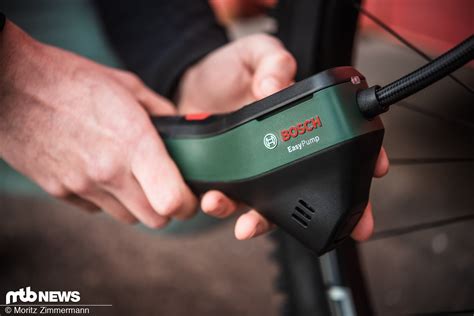 Bosch Easy Pump im Test am Bike - Rennrad-News