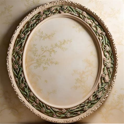 Mughal Garden Frame A Timeless Blend of Elegance and Nature in Classic ...