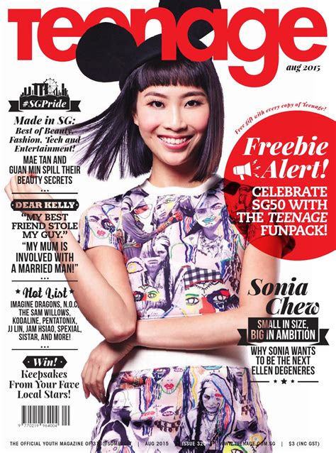Teenage Aug issue 320 (Preview) by Teenage Magazine - Issuu