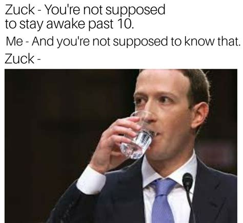 Bad Luck Zuck : r/memes