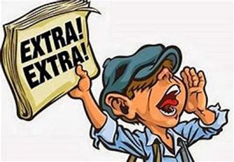 news clipart extra extra read    news extra extra read