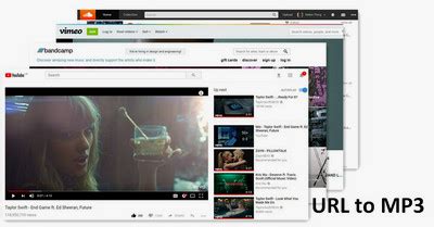 Converting URL to MP3, WAV, FLAC and More Audio Formats in 2 Simple Ways