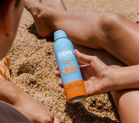 Fotoprotector ISDIN Transparent Spray Wet Skin LSF 30 | ISDIN