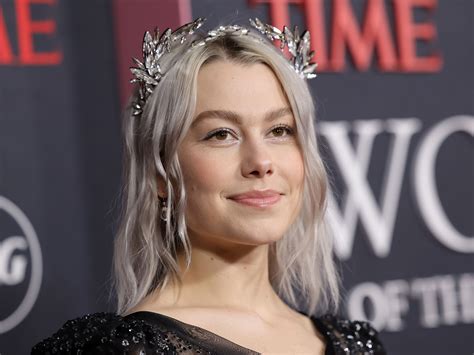 Phoebe Bridgers Wore a Frilly Sheer Gown to TIME’s 2nd Annual Women of