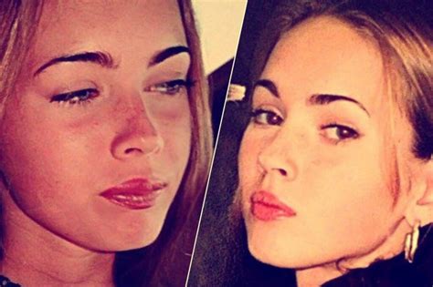 Как с годами менялась внешность актрисы и фотомодели Меган Фокс | Код ...
