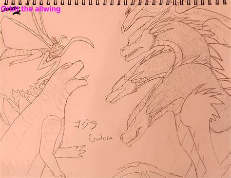 Godzilla by OrbitTheAllwing on DeviantArt