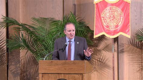 standifird talks finance enrollment community  state