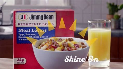 Jimmy Dean Meat Lovers Breakfast Bowl TV Commercial, 'Mid-Morning Wall